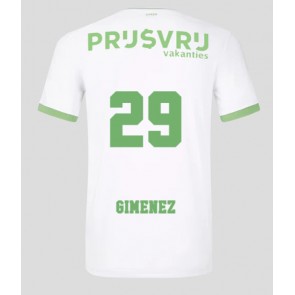 Feyenoord Santiago Gimenez #29 Rezervni Dres 2023-24 Kratak Rukavima